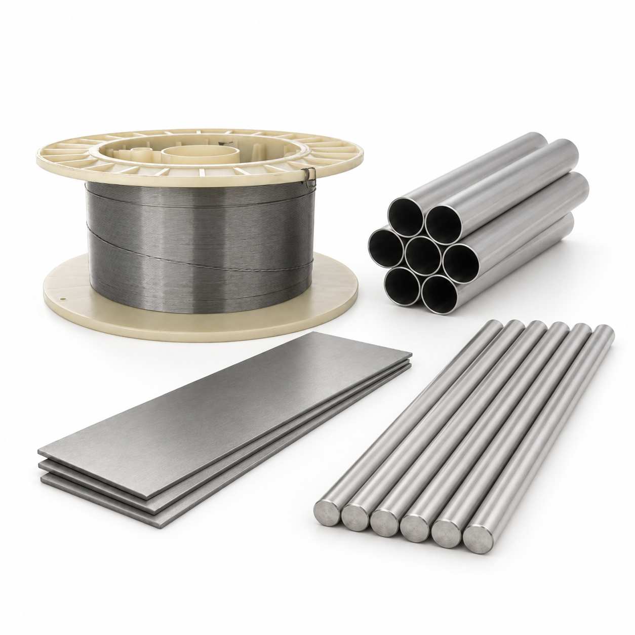 TA1-Ti Grade 1-3.7025-UNS R50250-TP270C (eq.)