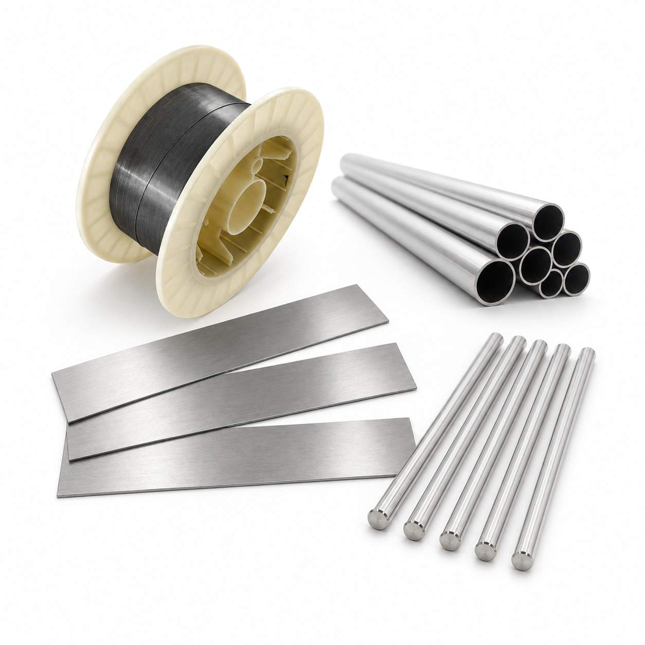 TA2-Ti Grade 2-3.7035-UNS R50400-TP340C (eq.)