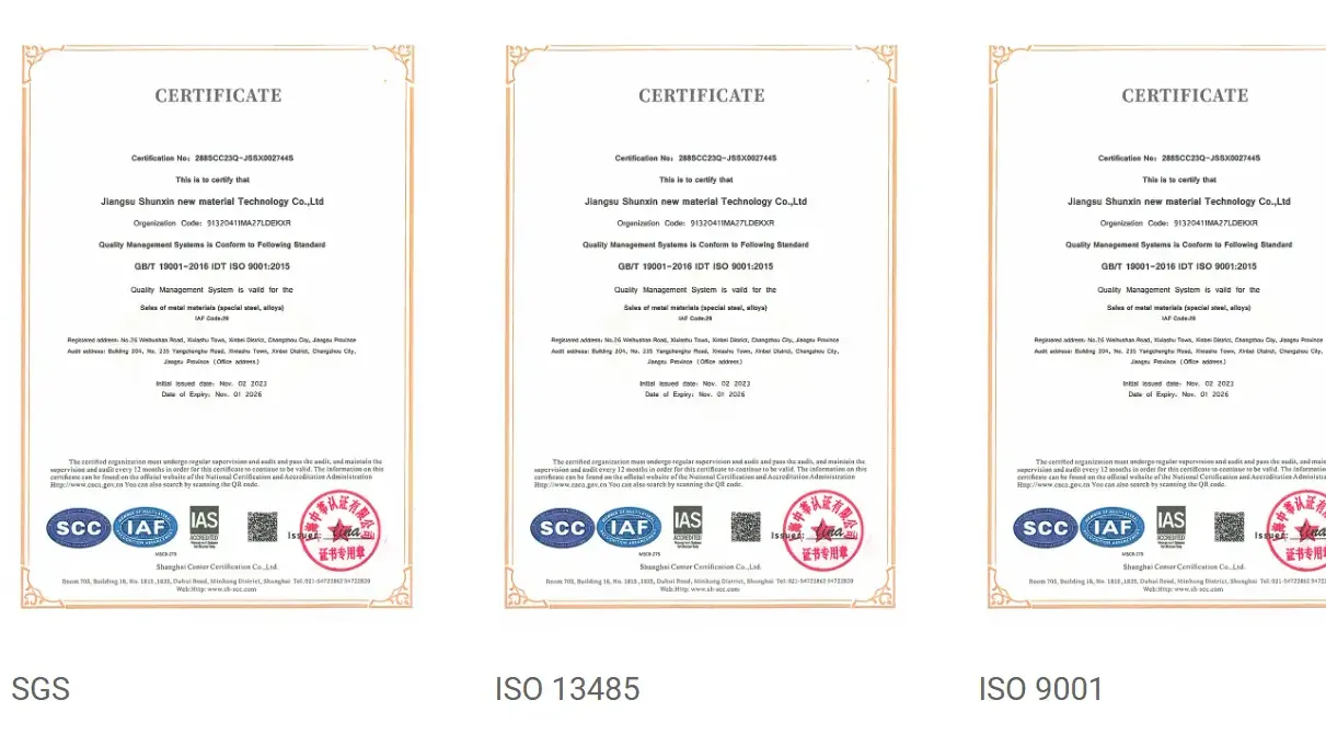 Explication des normes relatives &agrave; l'acier inoxydable de qualit&eacute; m&eacute;dicale (Guide ASTM vs ISO pour les fabricants)