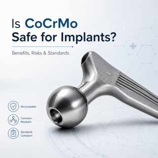 Is CoCrMo Safe for Implants? Benefits, Risks, Standards And Buyer Considerations