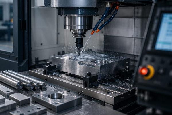 CNC Pre-Machining 