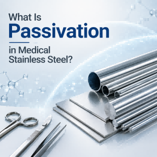What Is Passivation in Medical Stainless Steel? A Practical Guide for Device Manufacturers